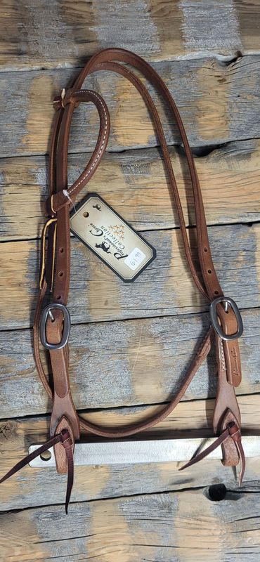 Professionals  Choice one ear headstall with throat latch