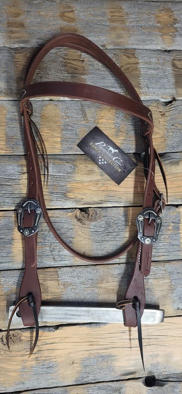 Ranch Hand Browband Headstall