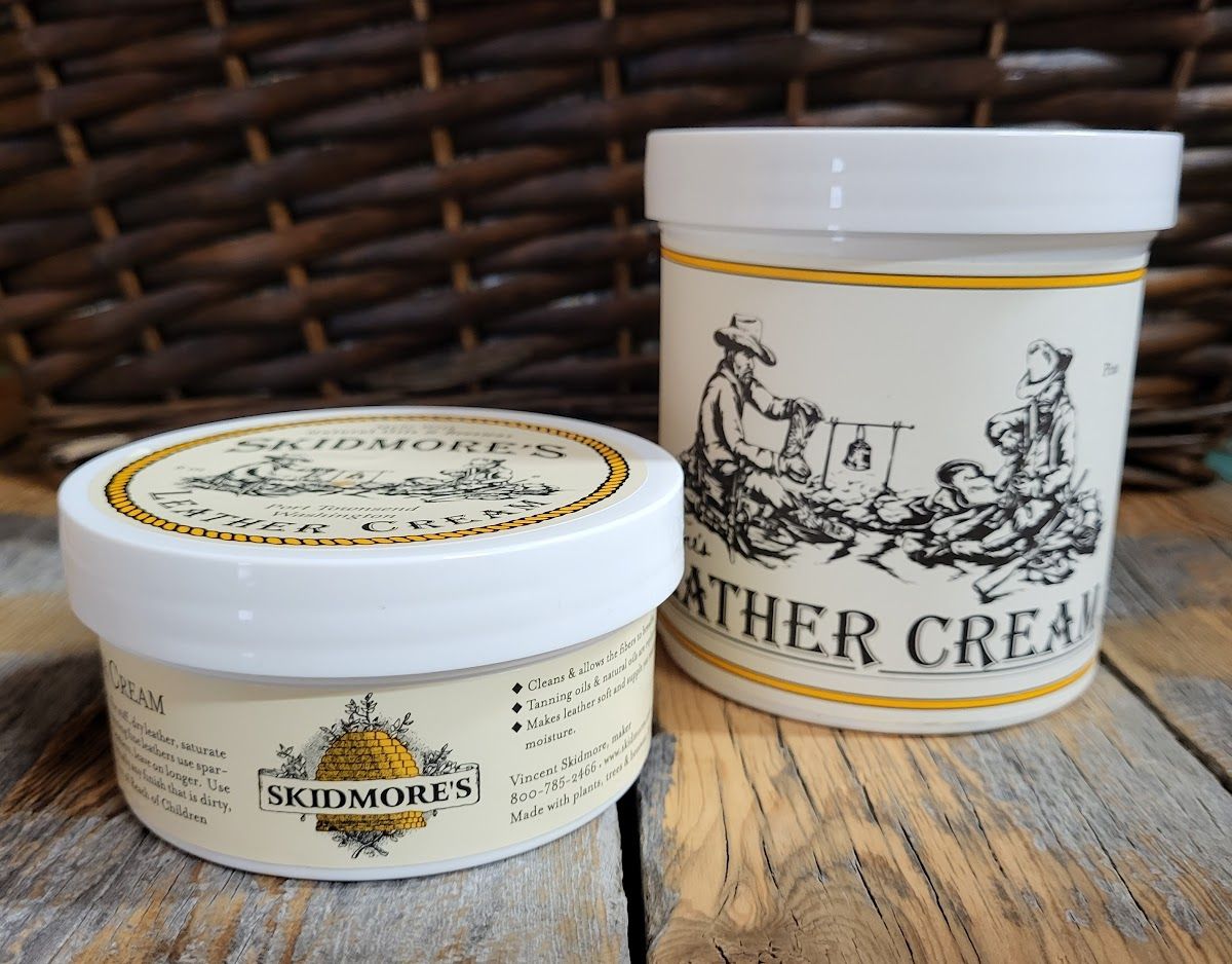 Skidmore's Leather Cream