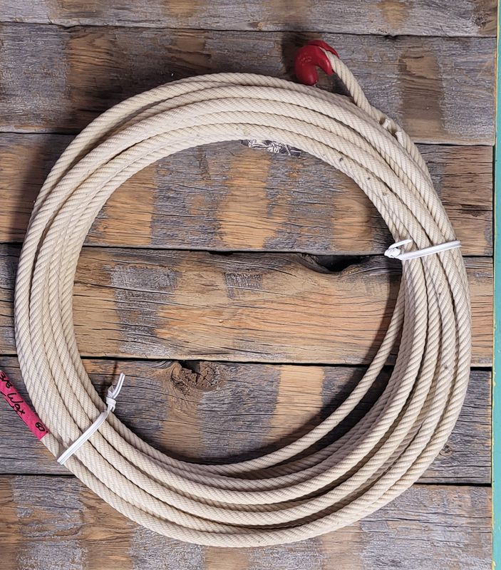 Waxed Cotton  ranch rope 60 ft