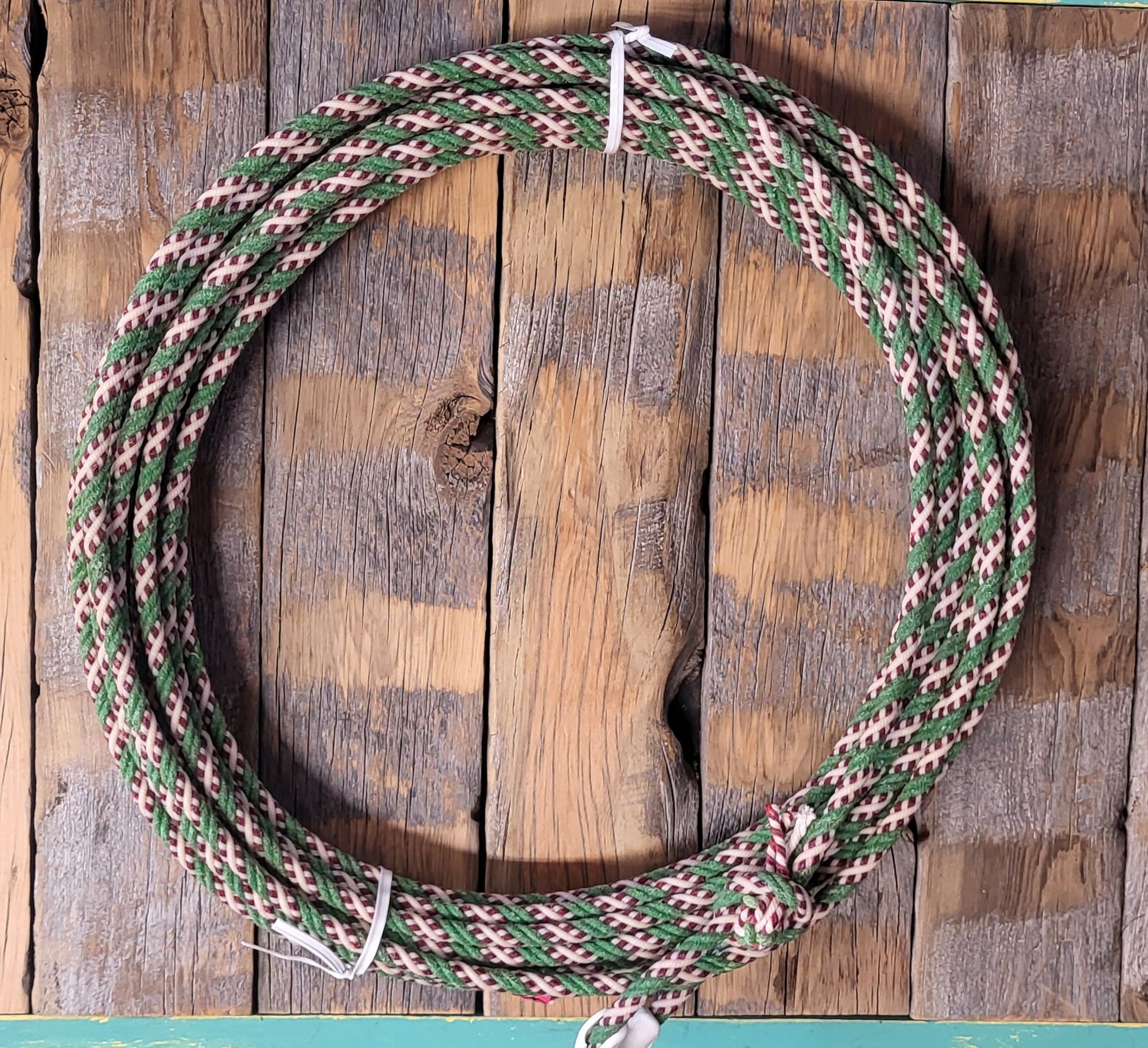 Waxed Cotton  ranch rope 60 ft