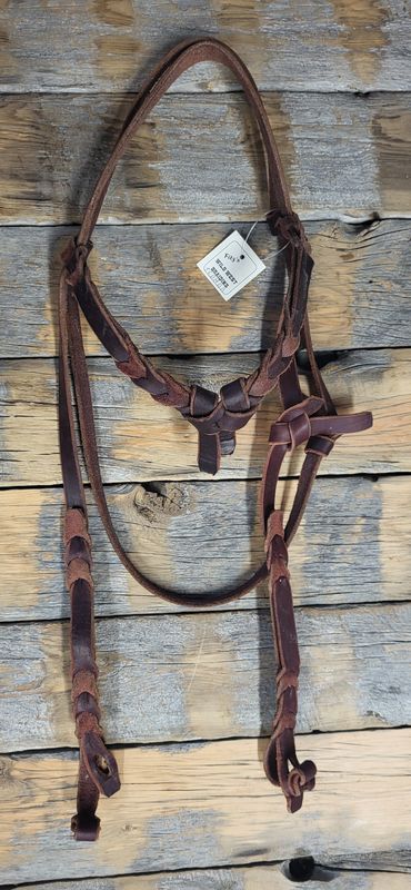 Bosal Hanger with Brow Band and Throat Latch