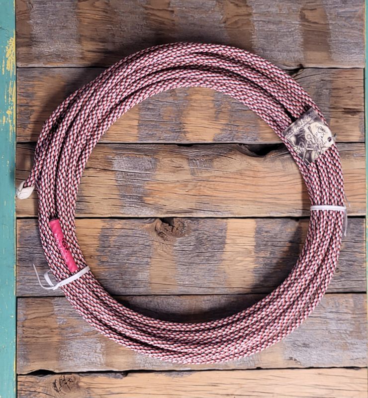 B/B Raspberry Poly Ranch Rope