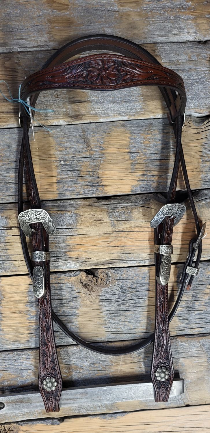 Custom Headstall with Custom Hardware