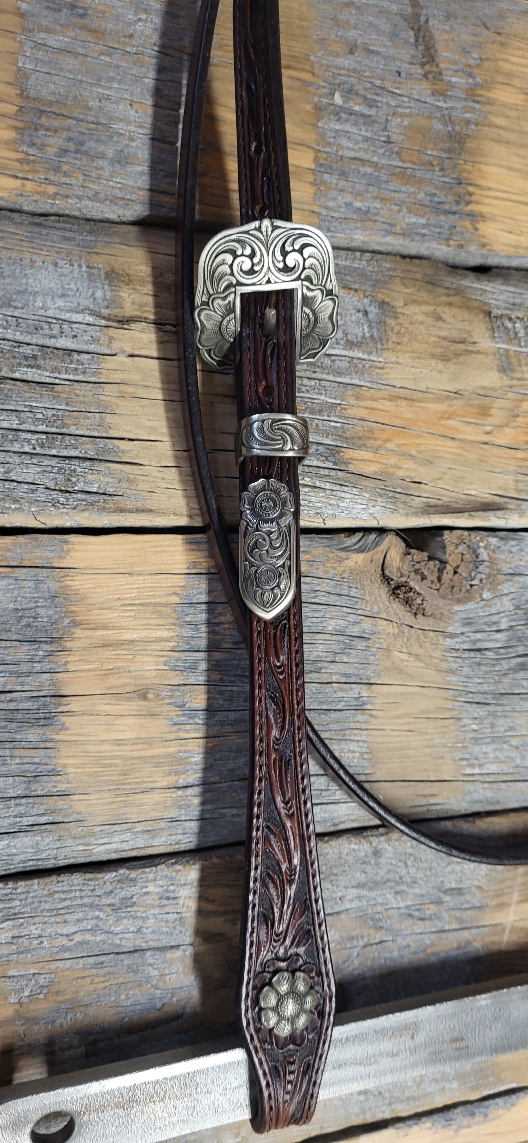 Custom Headstall with Custom Hardware