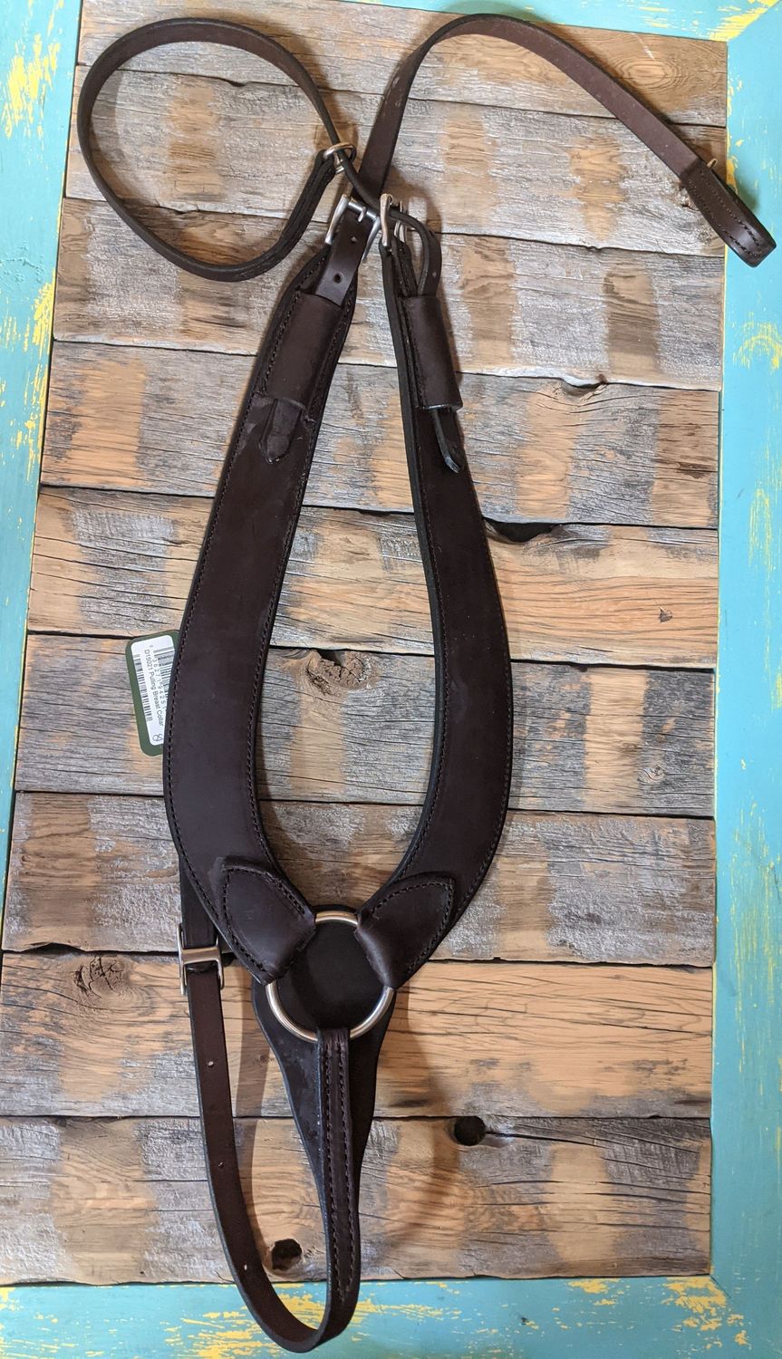 Berlin Leather Pulling Collar