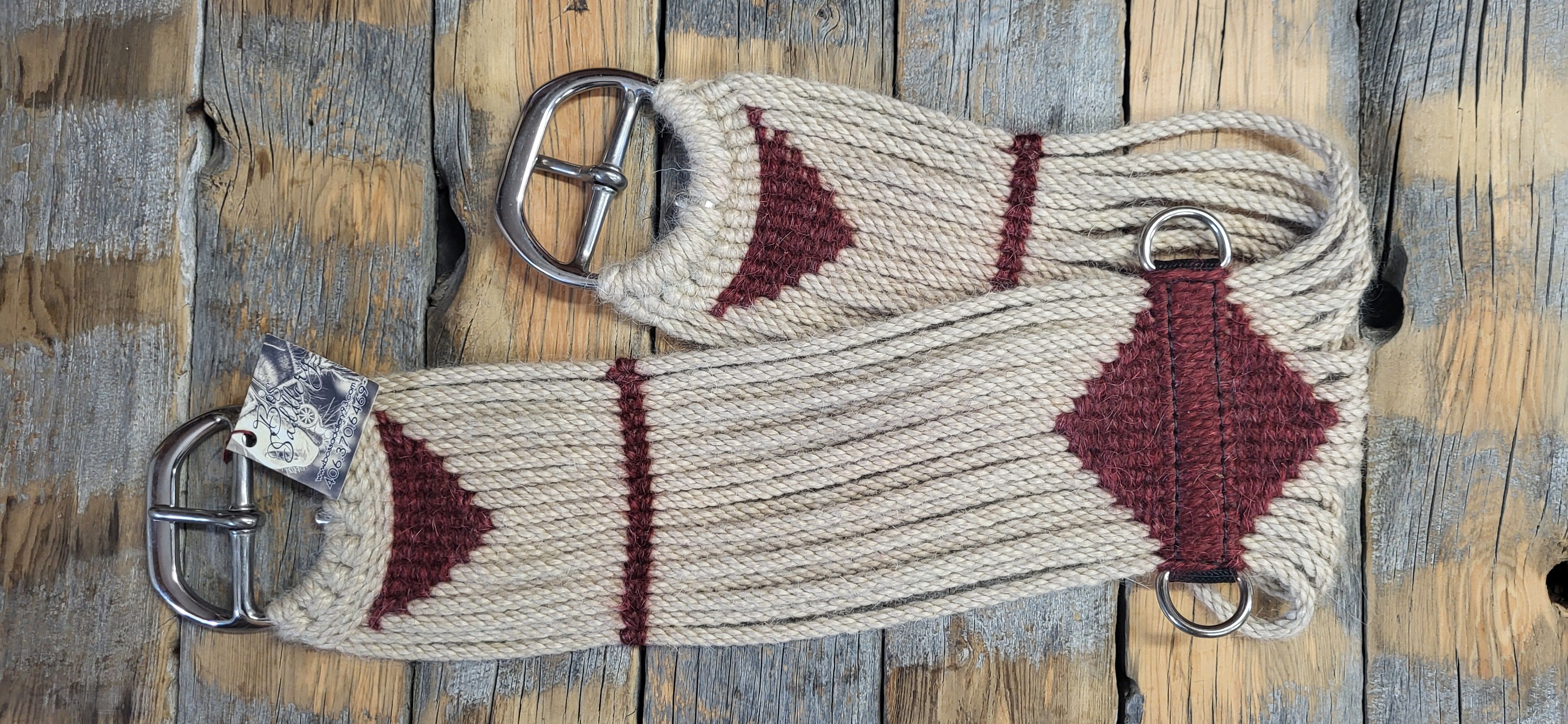 Beartooth Mohair Cinches