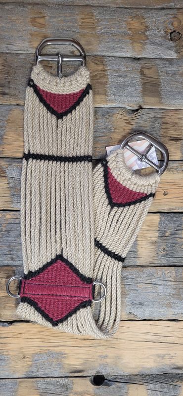 Beartooth Mohair Cinches