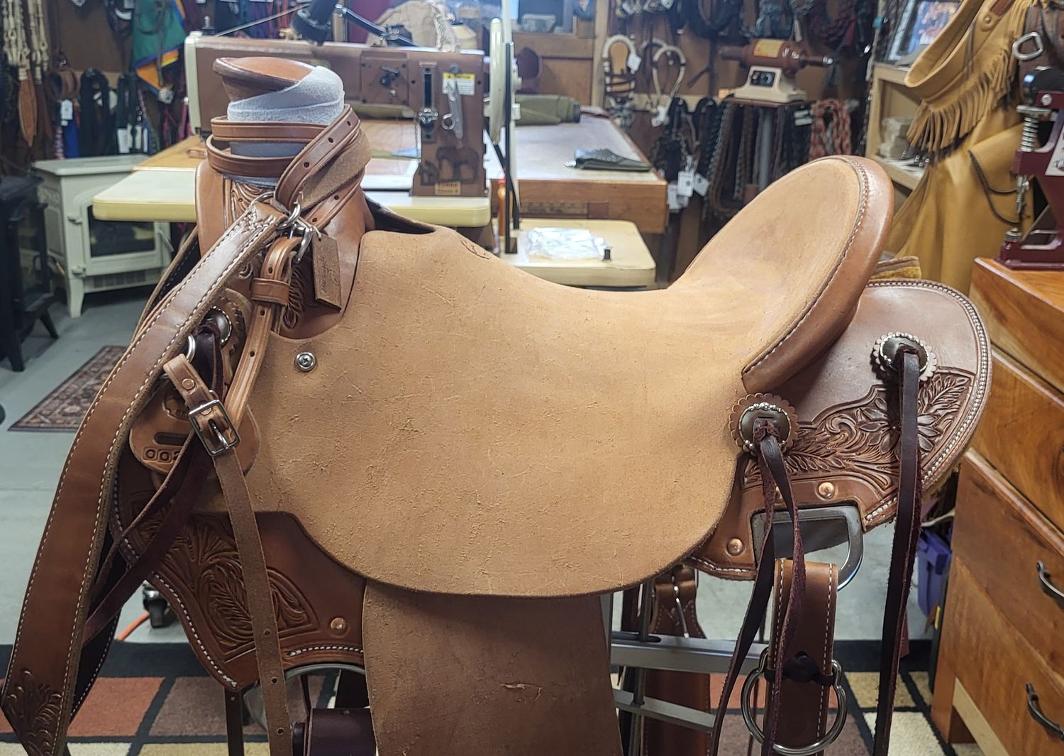 15 3/4" McCall Trail Wade