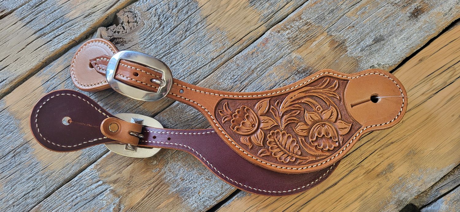 Handmade Spur Straps