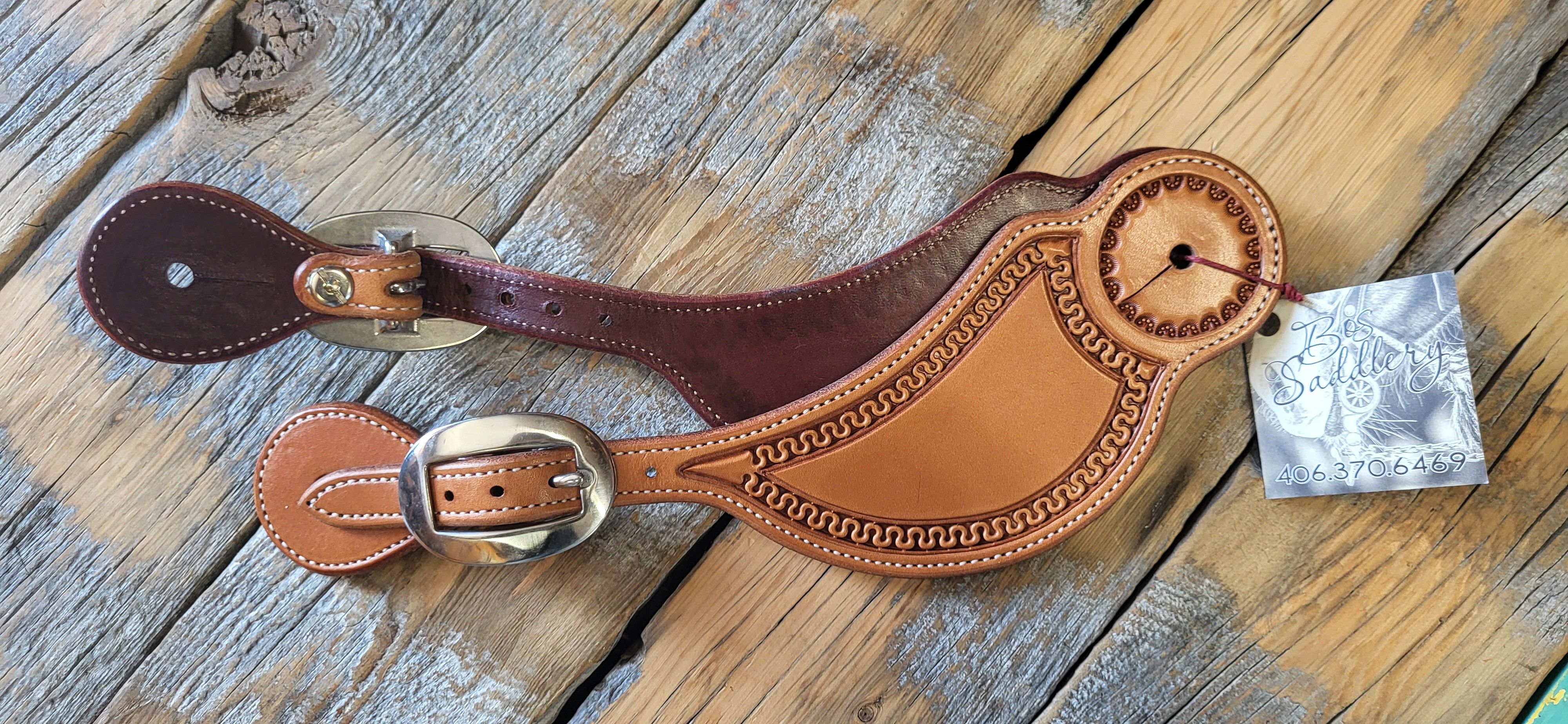 Handmade Spur Straps