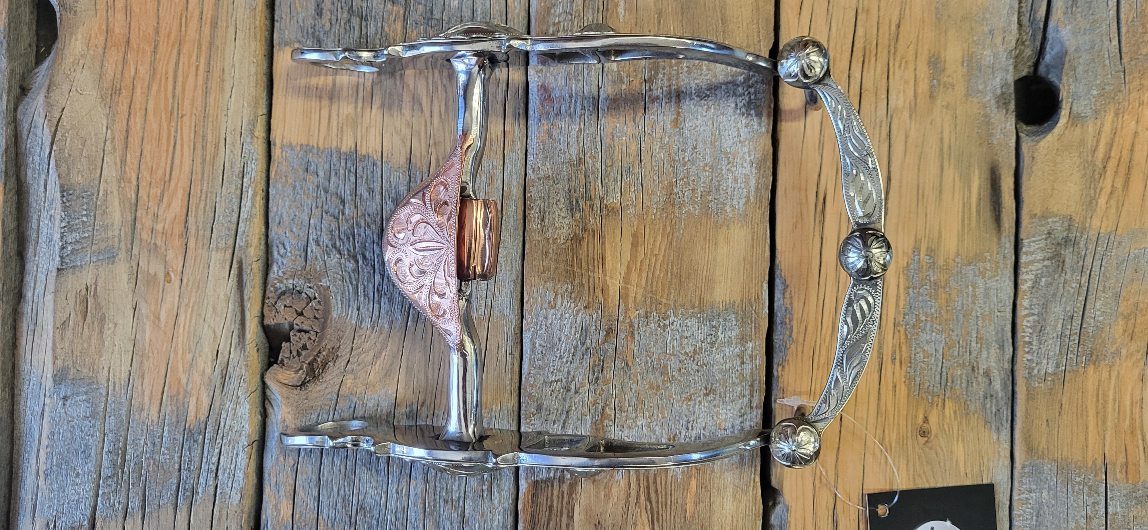 Professional Choice Cow horse Bit
