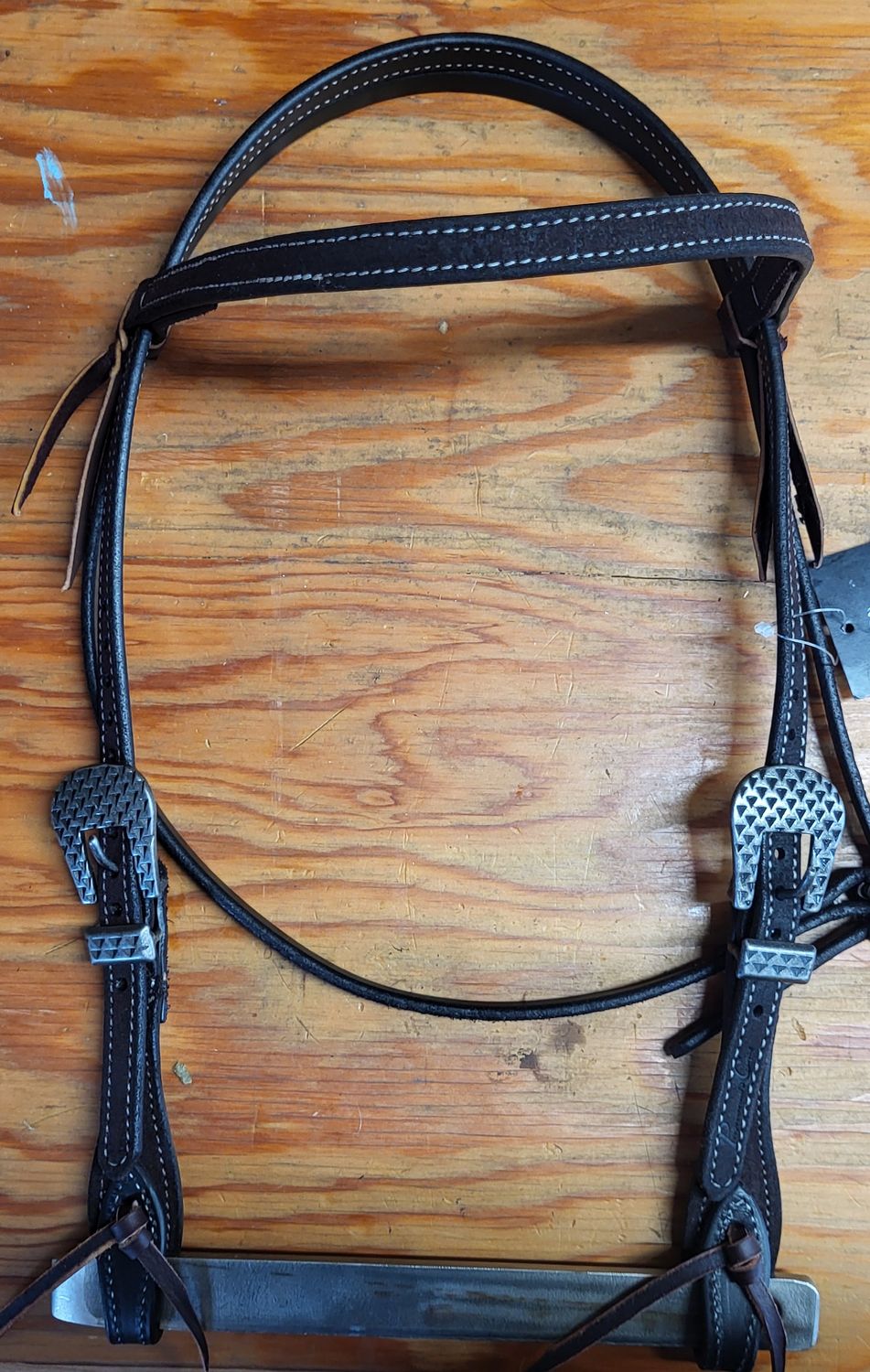 Rough Out Headstall