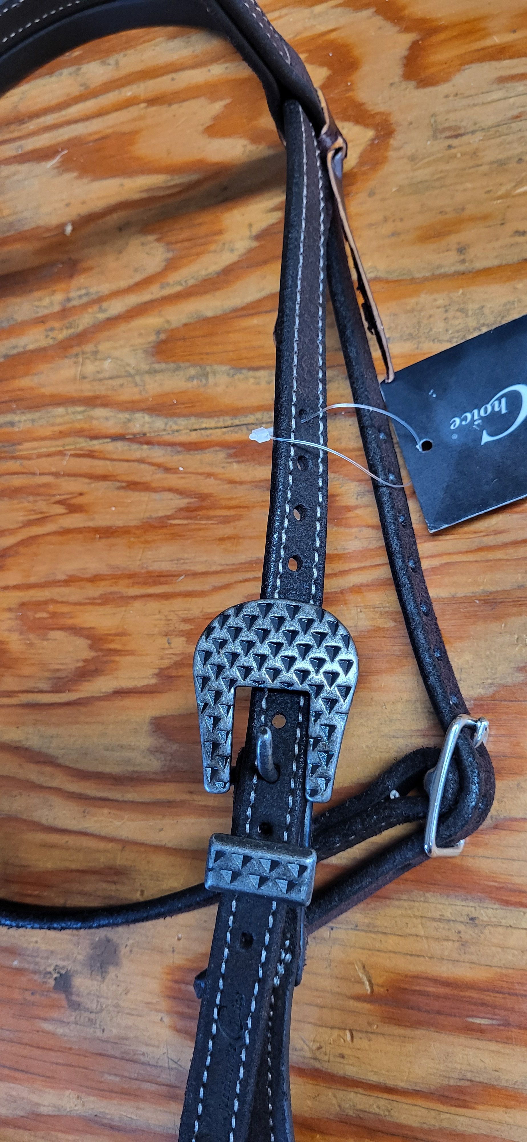 Rough Out Headstall