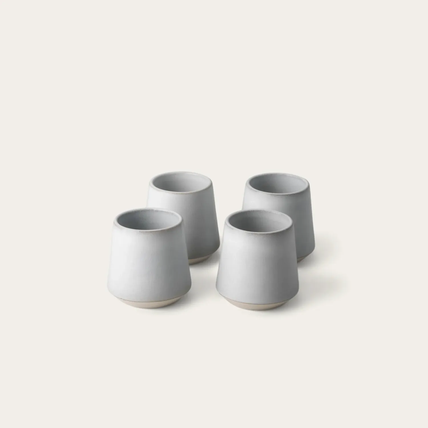 Cups - set of 4