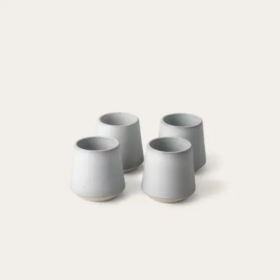 Cups - set of 4