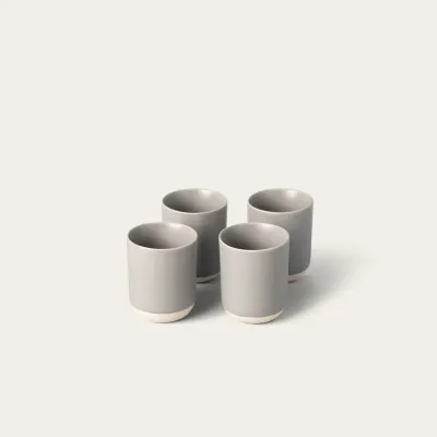 Cappuccino Cups - set of 4