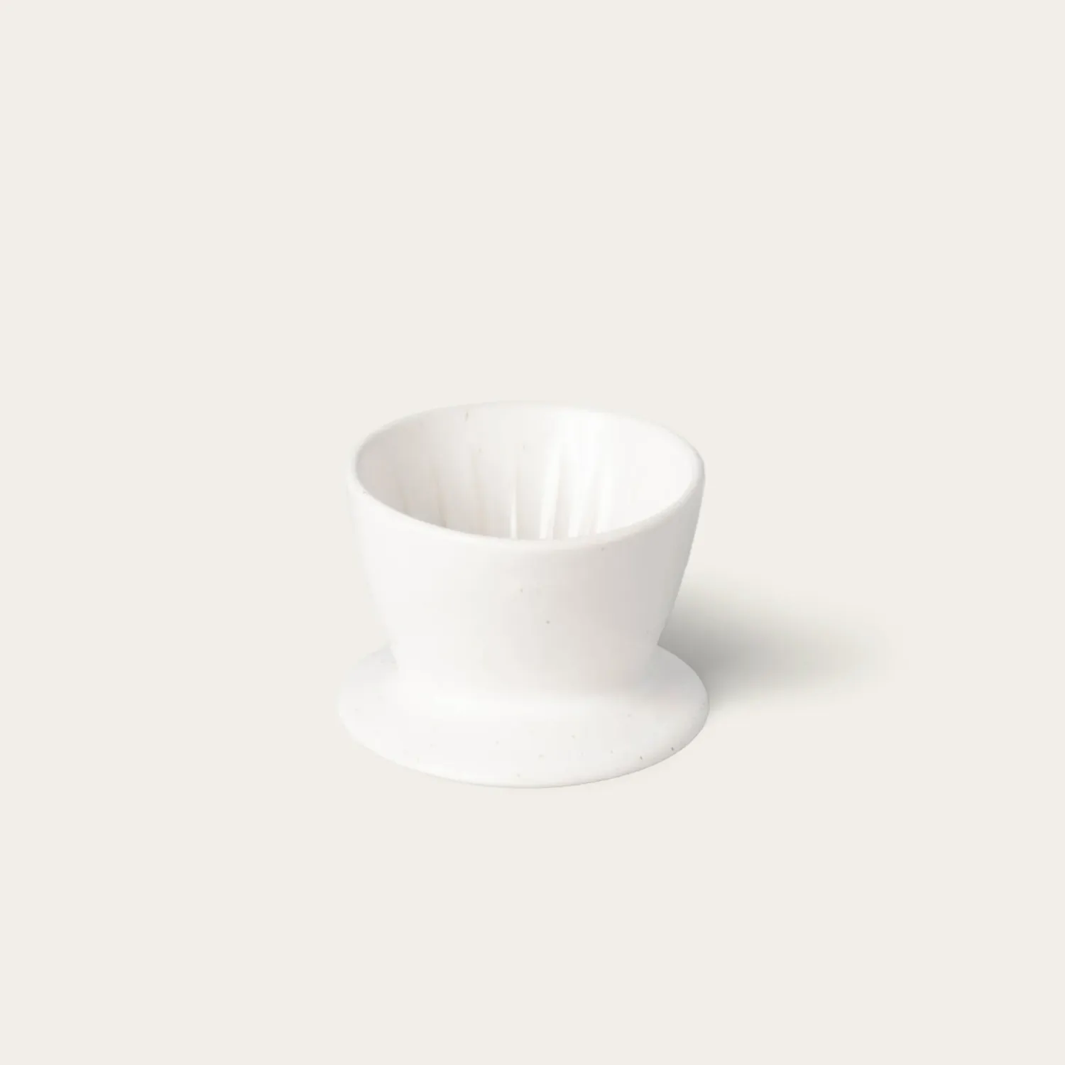 Coffee Dripper, Colour: Speckled White