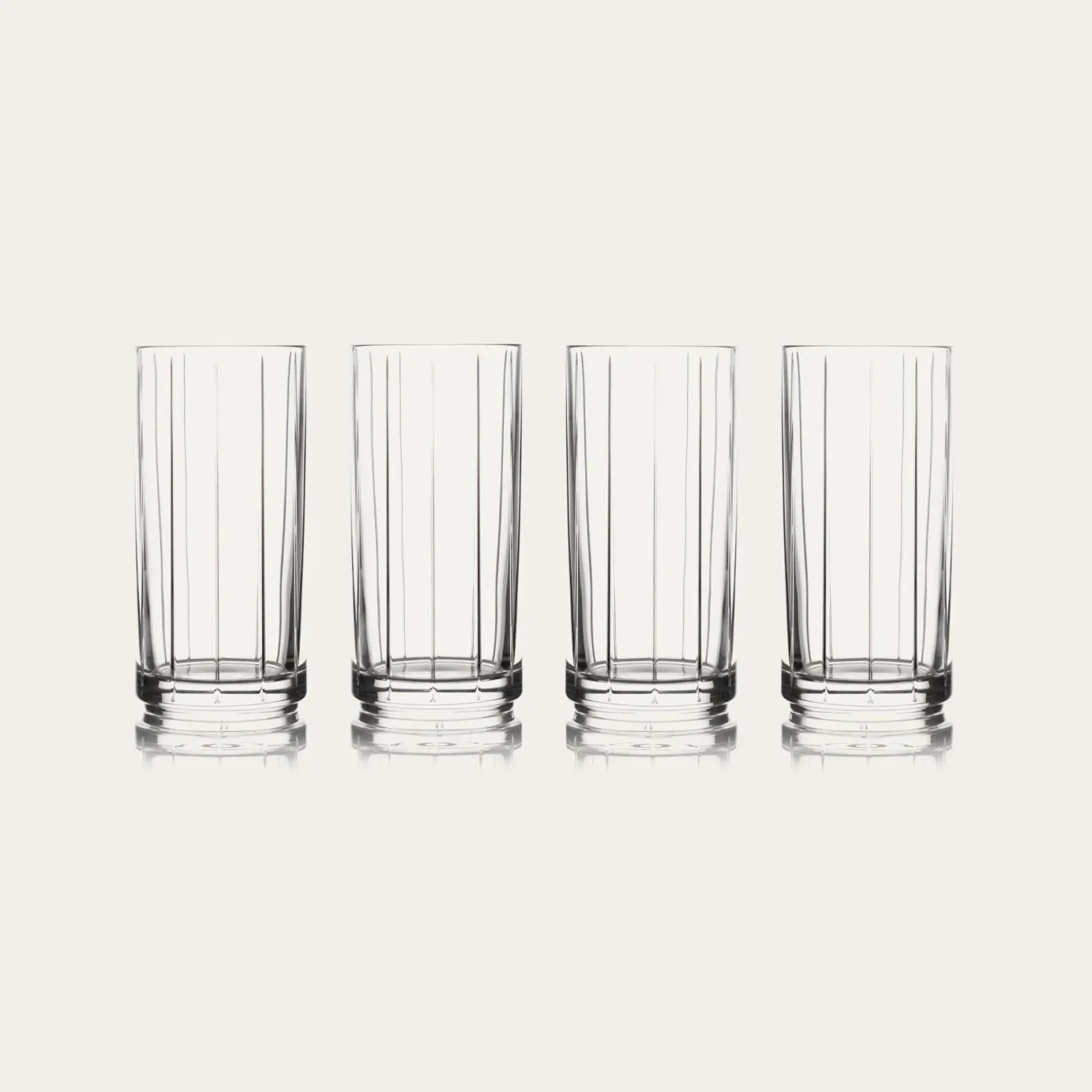 Highball Glasses - set of 4