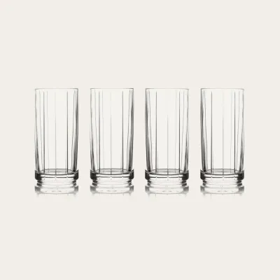 Highball Glasses - set of 4