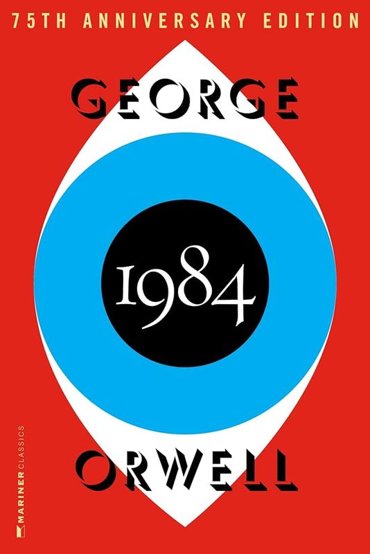 1984 by George Orwell - Hardcover