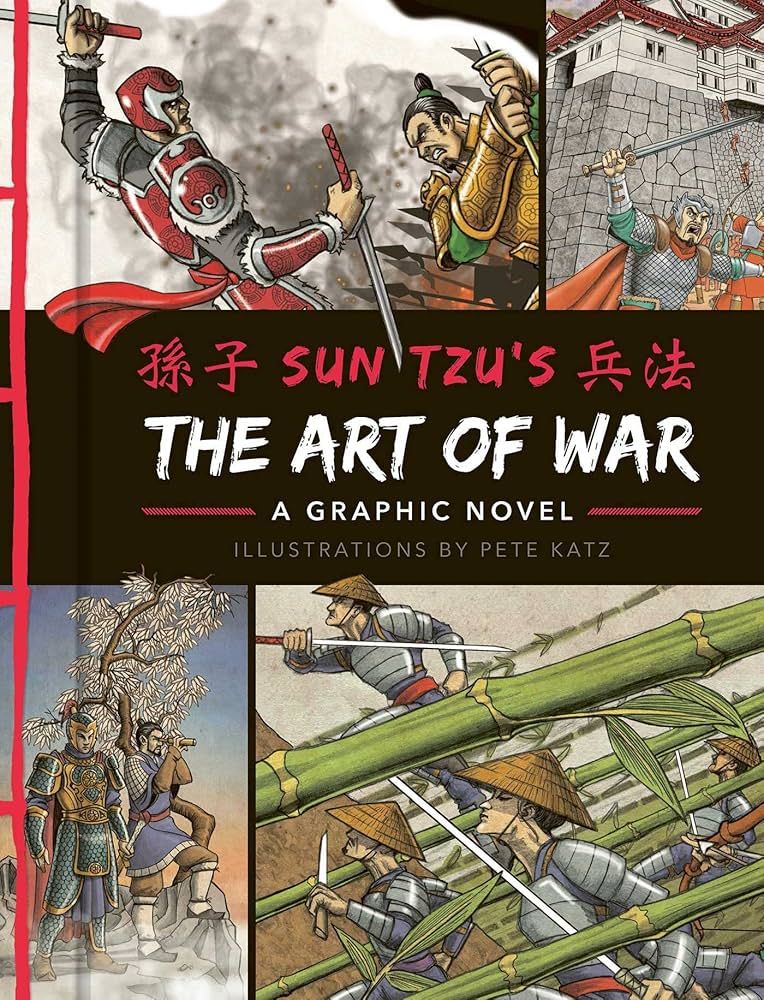 Art of War: A Graphic Novel by Sun Tzu