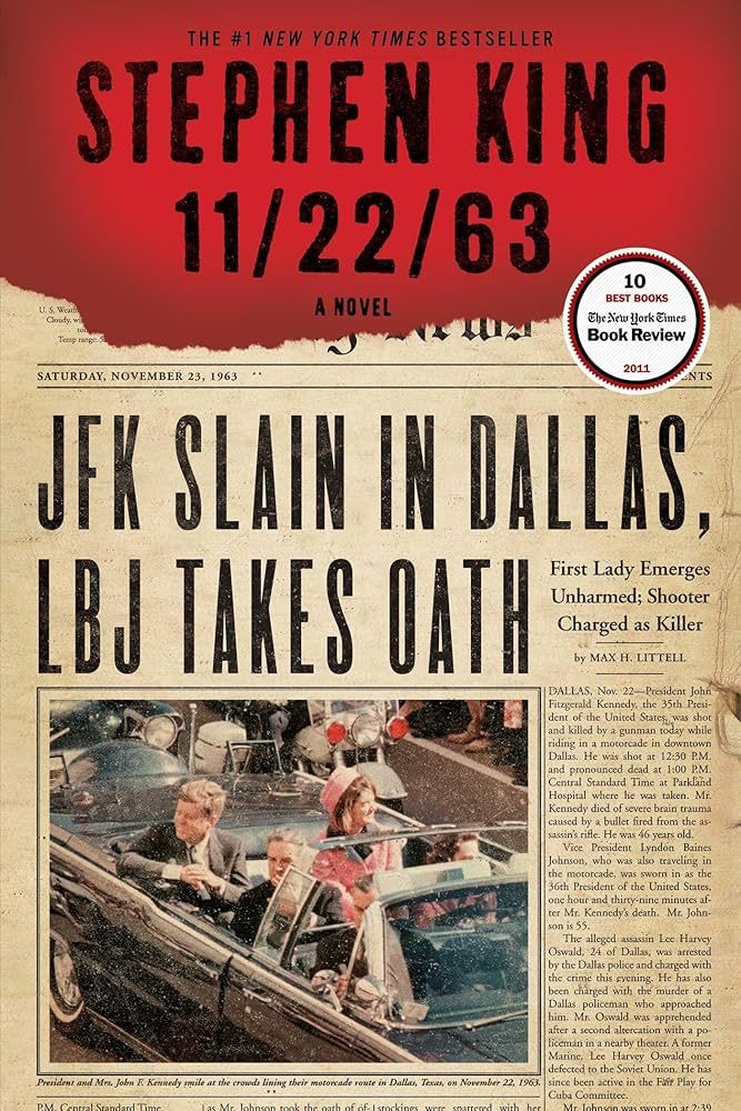 11/22/63 by Stephen King