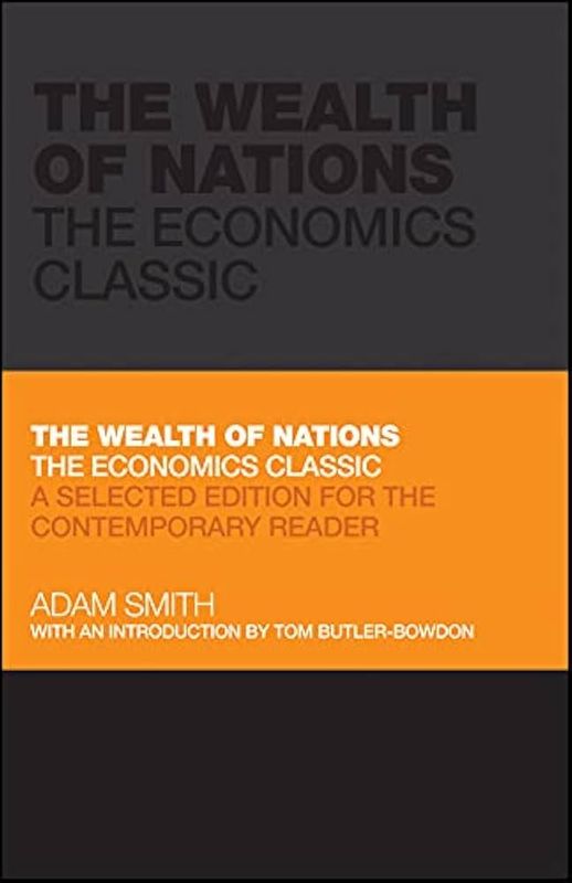 Wealth of Nations by Adam Smith