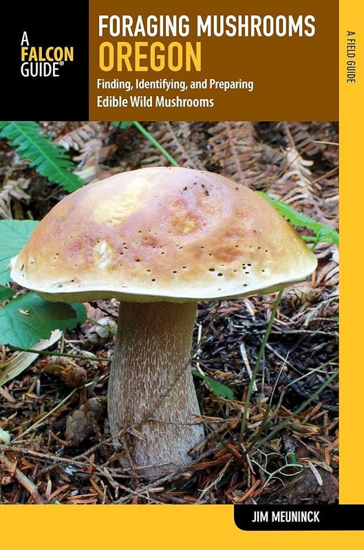 Foraging Mushrooms Oregon by Jim Meuninck