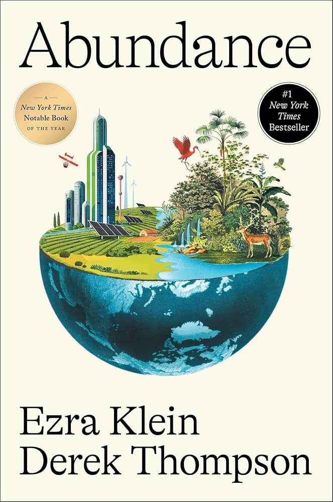 Abundance by Ezra Klein