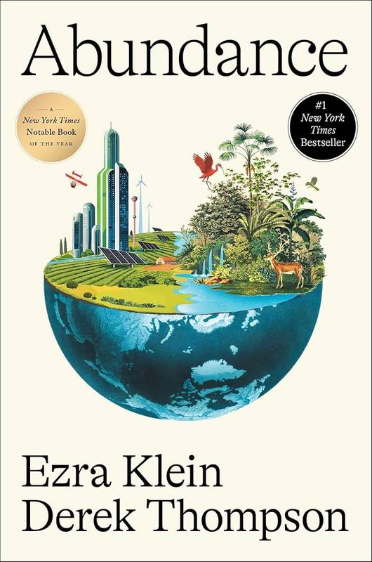 Abundance by Ezra Klein