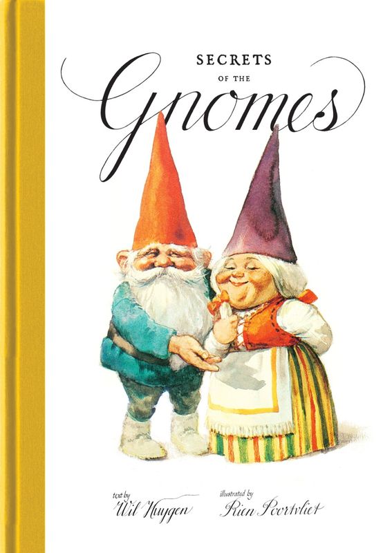 Secrets of the Gnomes by Rien Poortvliet