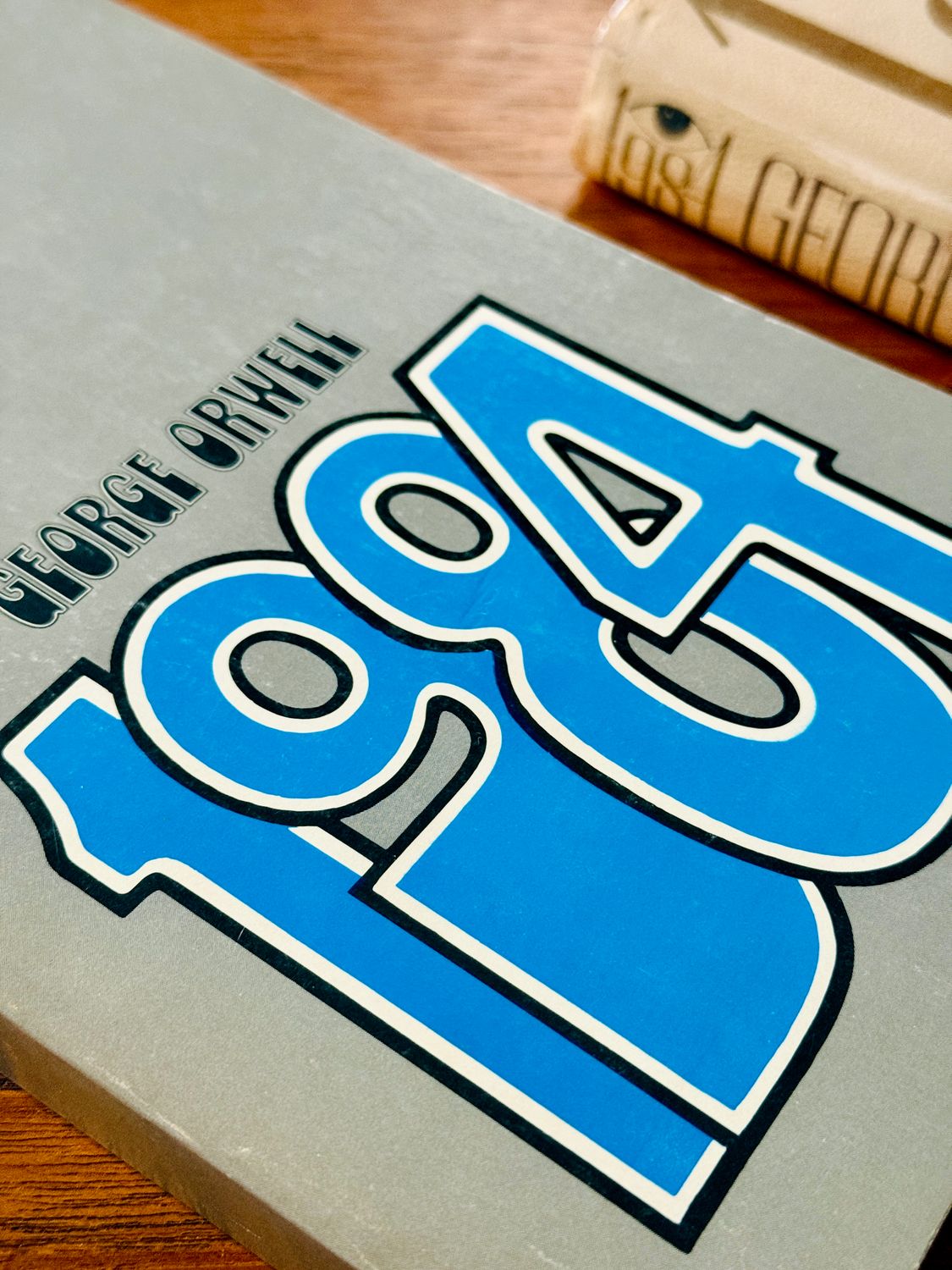 1984 by George Orwell (Milestone Edition, 1970s)