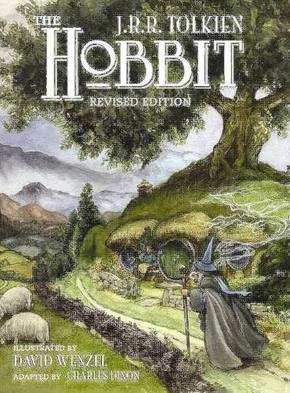 Hobbit Graphic Novel by J.R.R. Tolkein