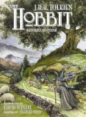Hobbit Graphic Novel by J.R.R. Tolkein