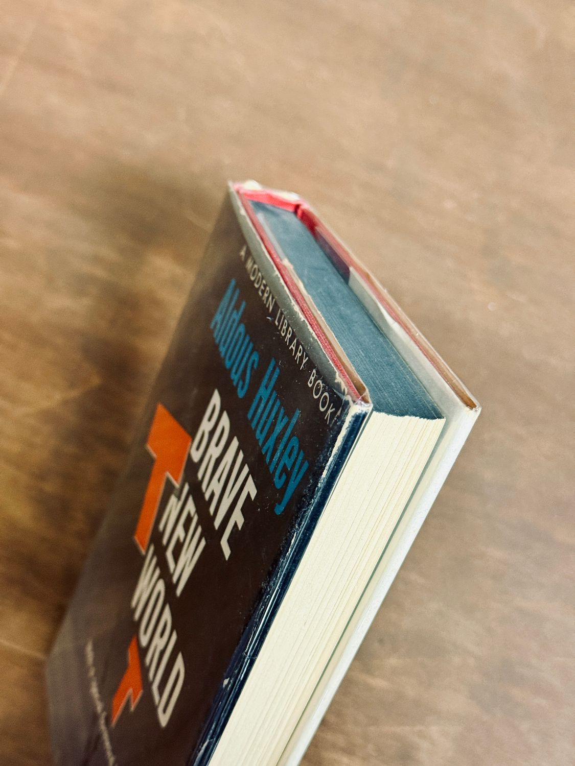 Brave New World by Aldous Huxley (Modern Library Hardcover Edition)