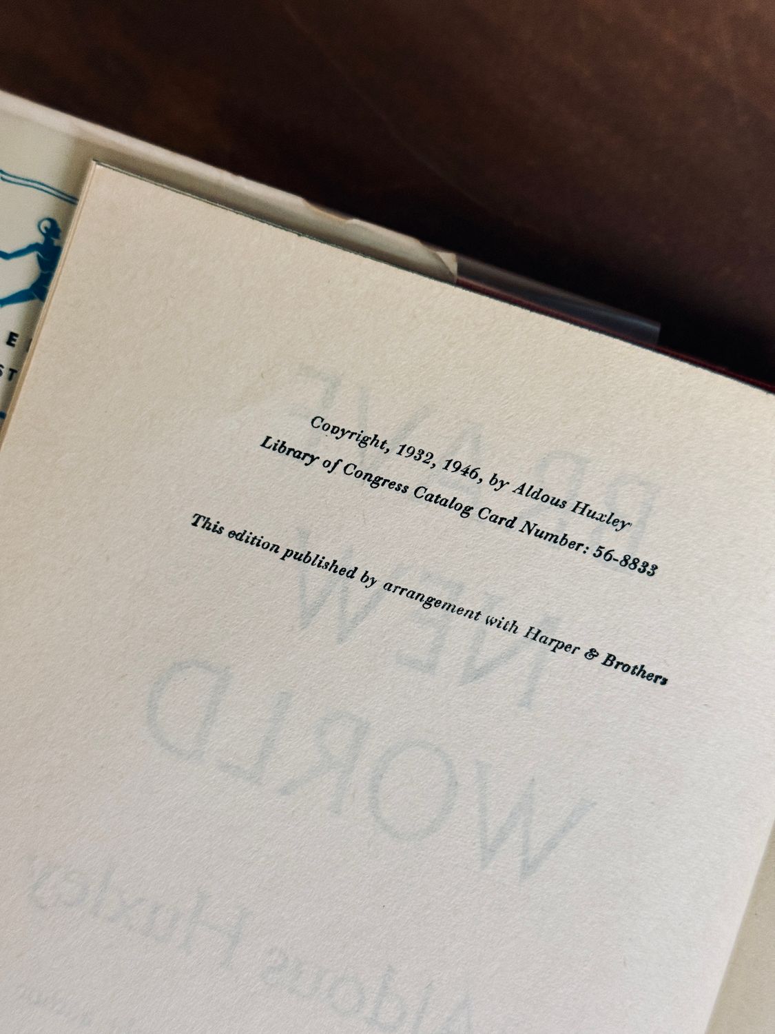 Brave New World by Aldous Huxley (Modern Library Hardcover Edition)