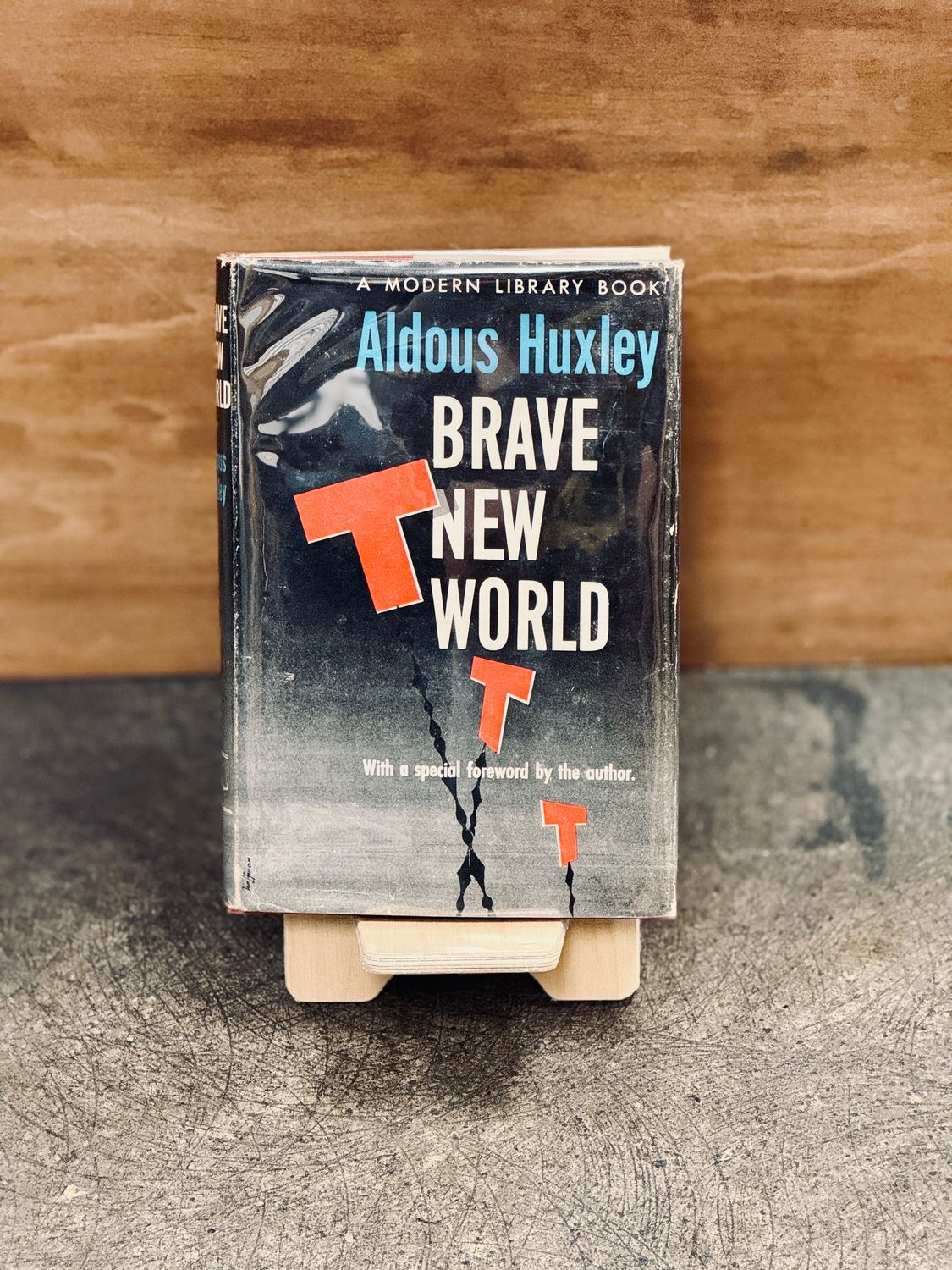Brave New World by Aldous Huxley (Modern Library Hardcover Edition)