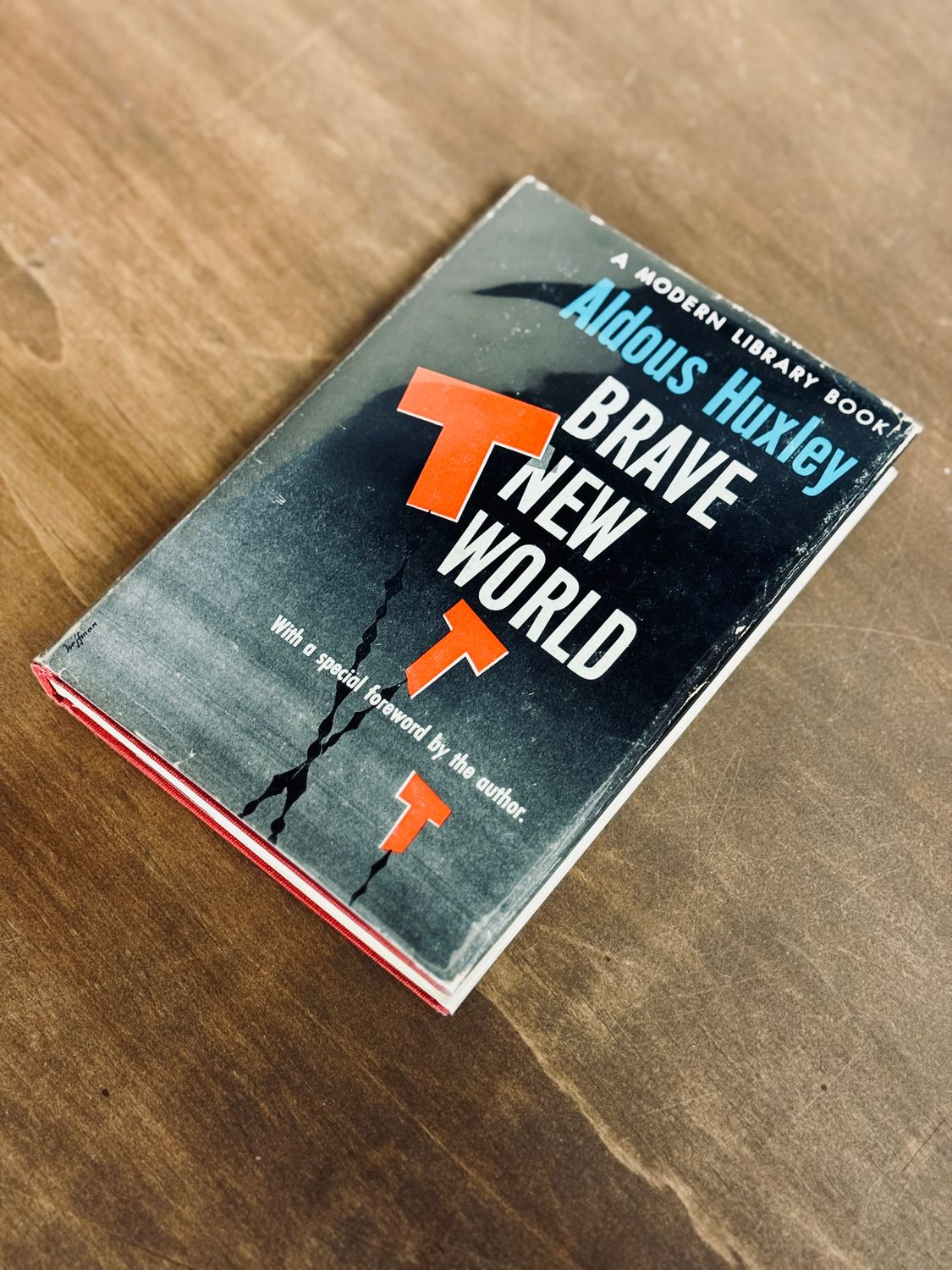 Brave New World by Aldous Huxley (Modern Library Hardcover Edition)