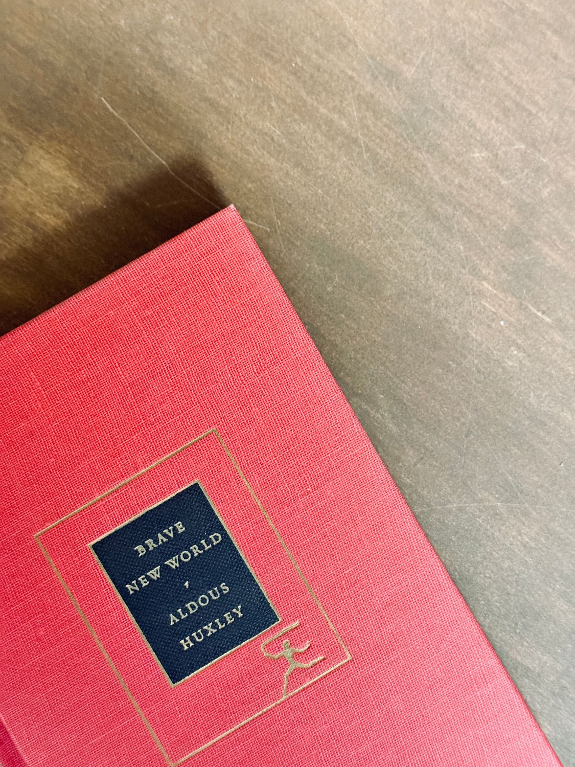 Brave New World by Aldous Huxley (Modern Library Hardcover Edition)