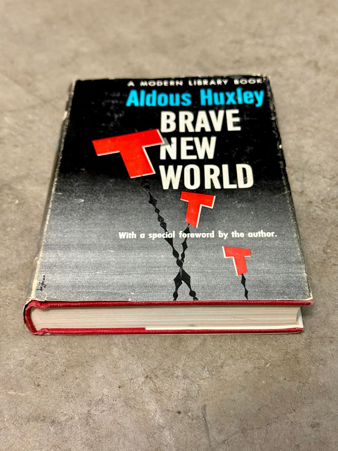 Brave New World by Aldous Huxley (Modern Library Hardcover Edition)