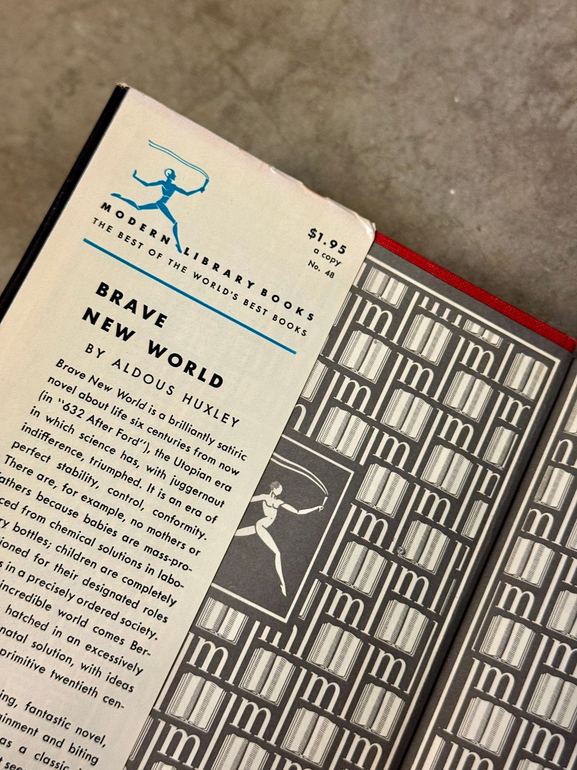 Brave New World by Aldous Huxley (Modern Library Hardcover Edition)
