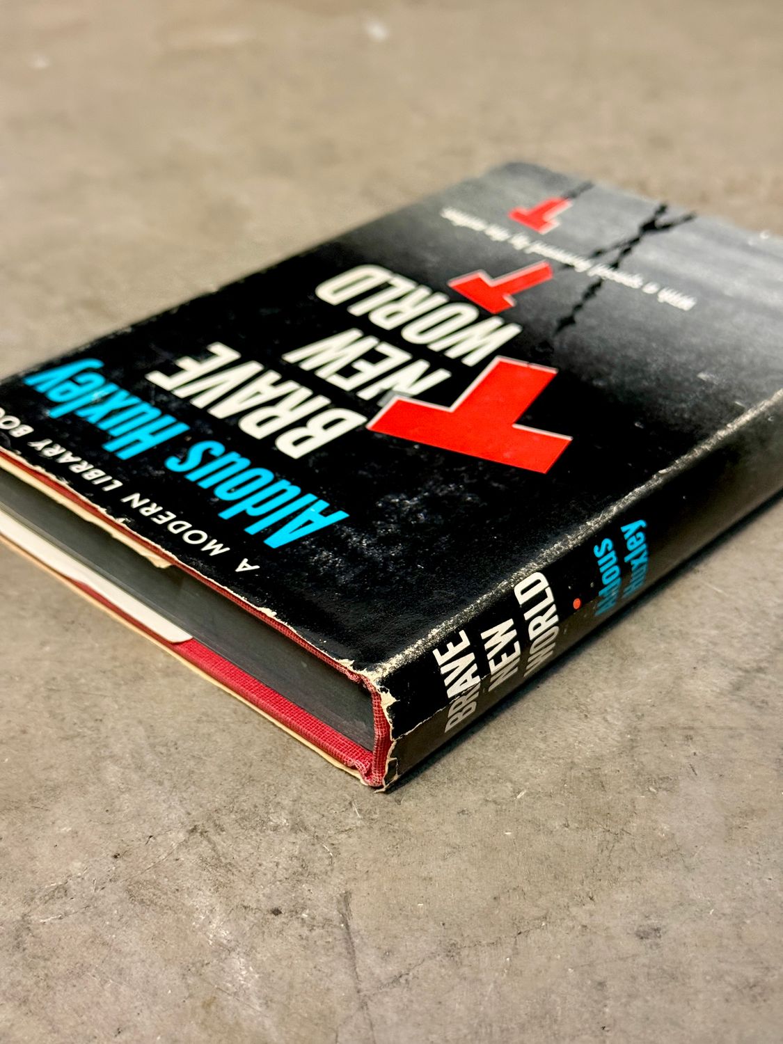 Brave New World by Aldous Huxley (Modern Library Hardcover Edition)