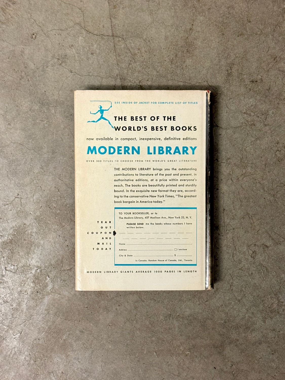 Brave New World by Aldous Huxley (Modern Library Hardcover Edition)