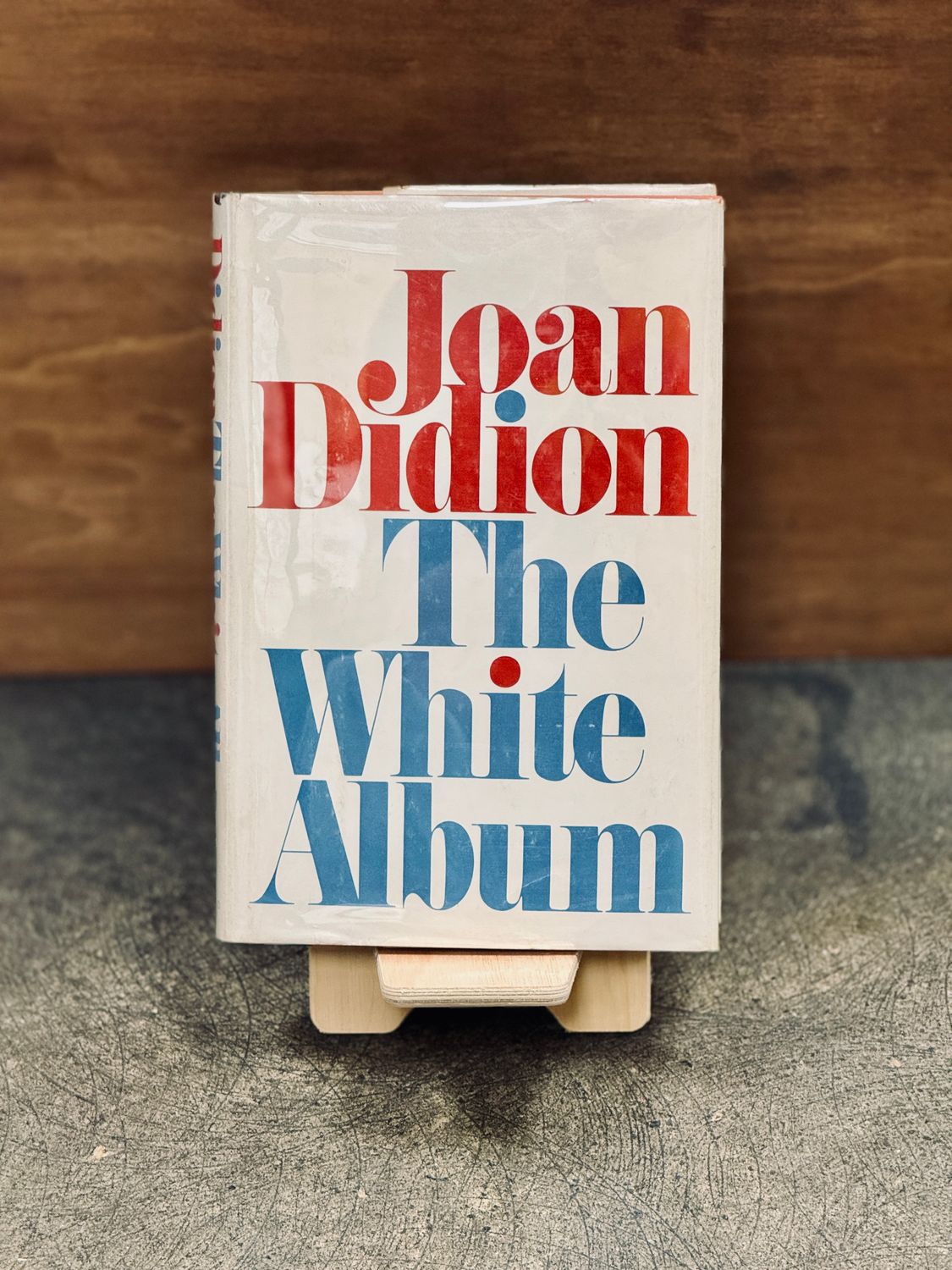 The White Album by Joan Didion (Simon &amp; Schuster Hardcover Edition, 1979)