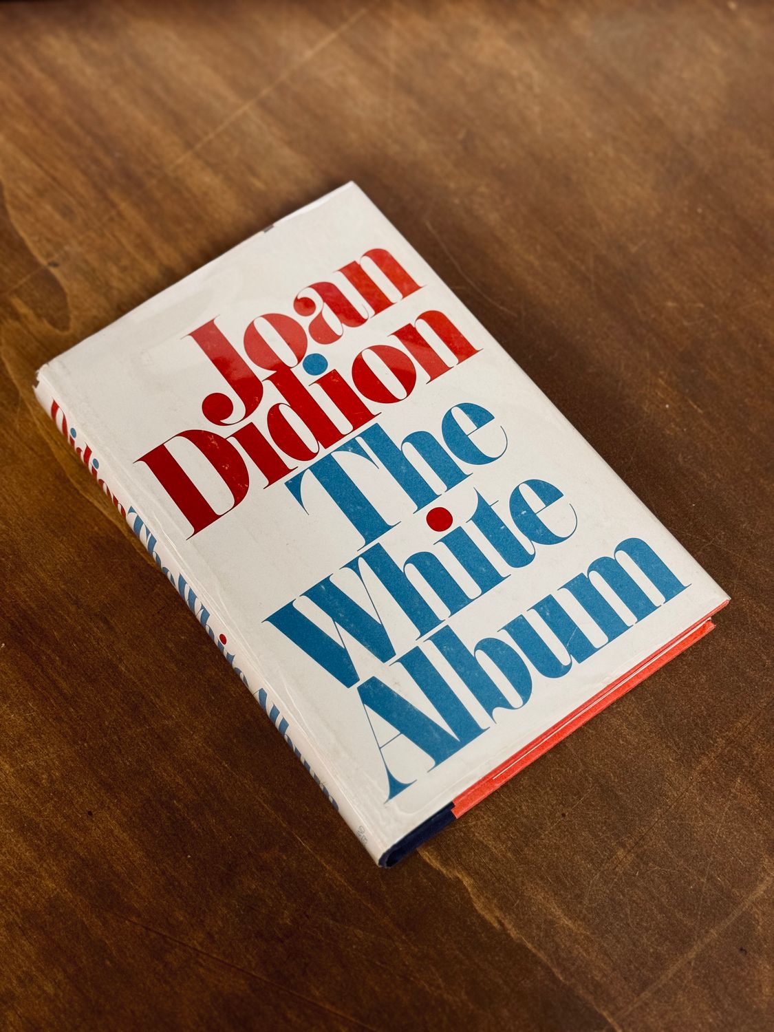 The White Album by Joan Didion (Simon &amp; Schuster Hardcover Edition, 1979)