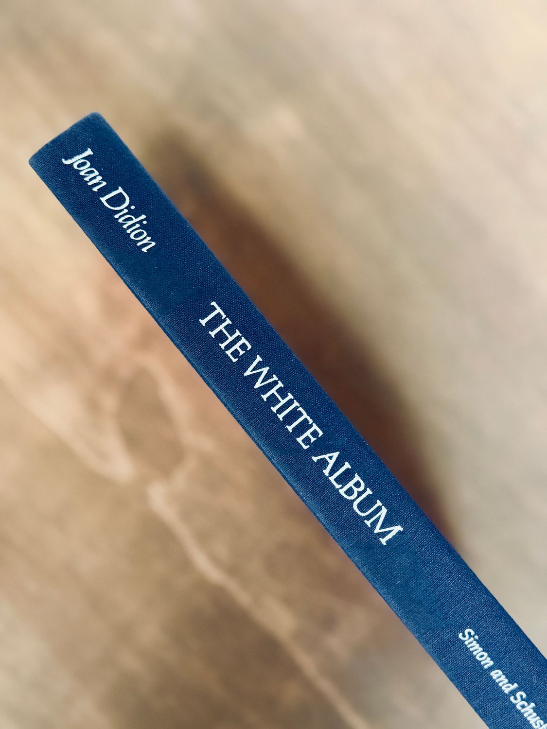 The White Album by Joan Didion (Simon &amp; Schuster Hardcover Edition, 1979)