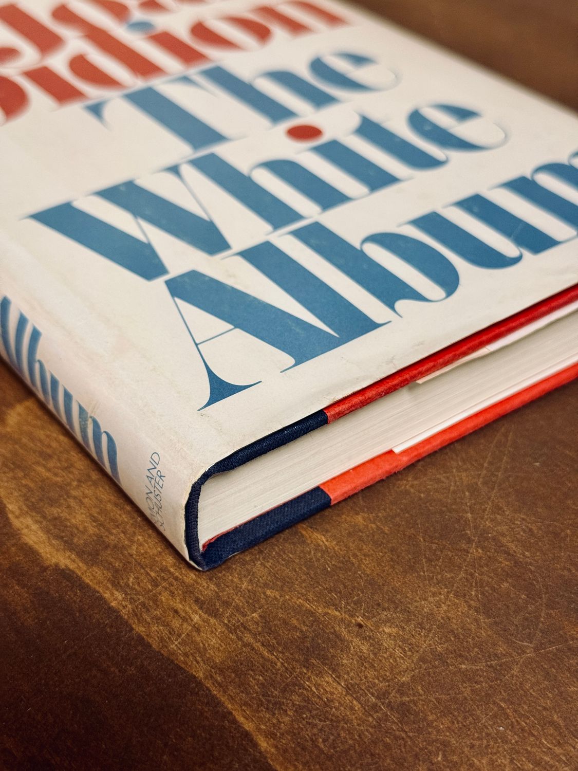 The White Album by Joan Didion (Simon &amp; Schuster Hardcover Edition, 1979)