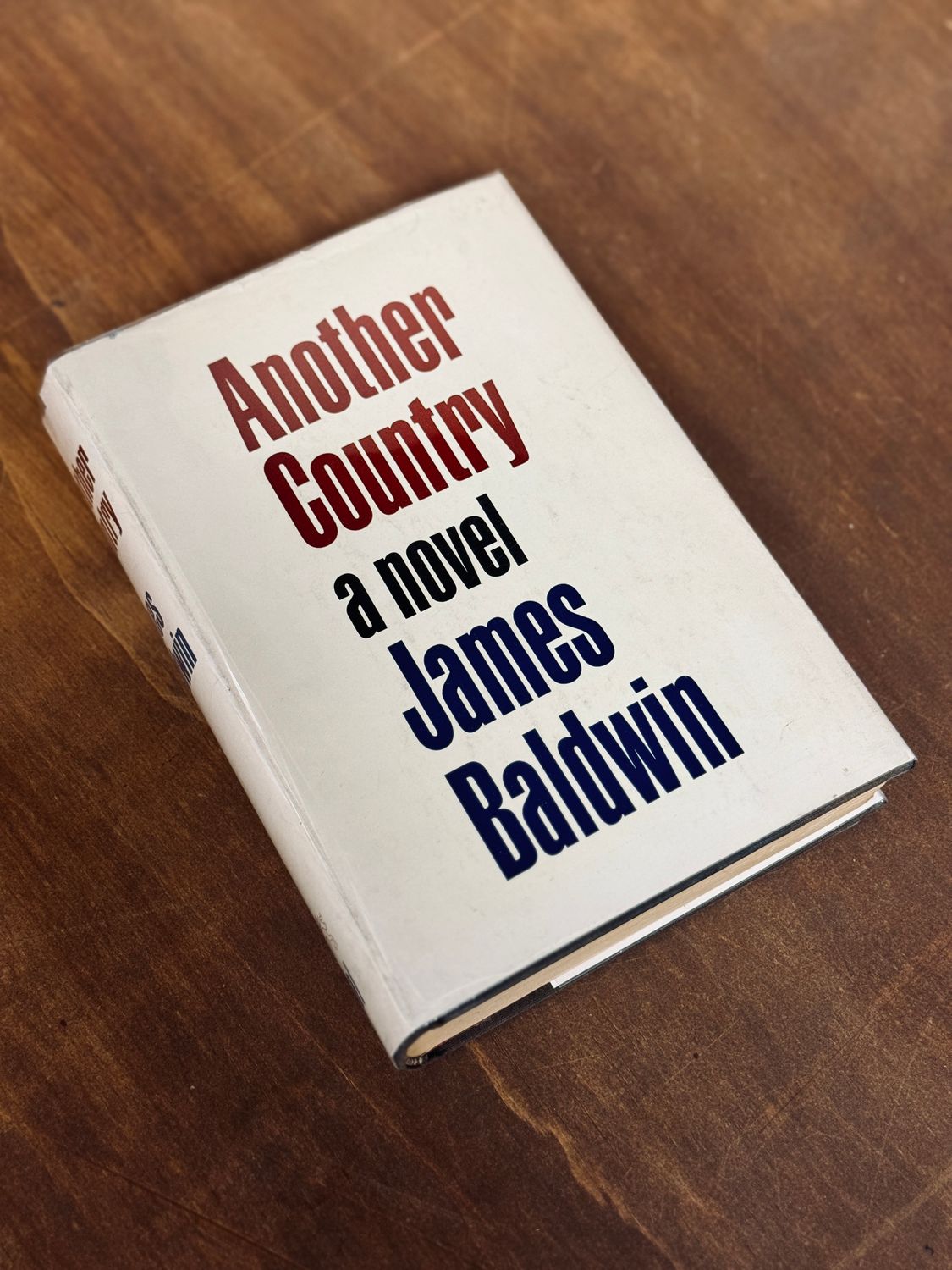 Another Country by James Baldwin (Dial Press Hardcover Edition, Fifth Printing 1962)