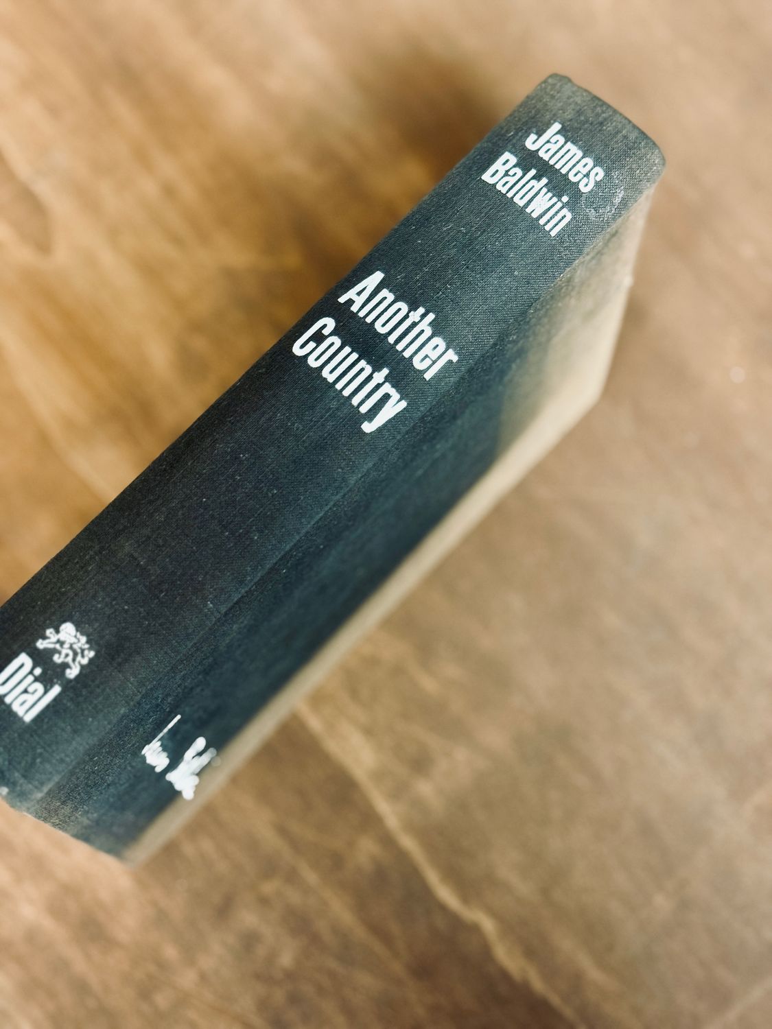 Another Country by James Baldwin (Dial Press Hardcover Edition, Fifth Printing 1962)